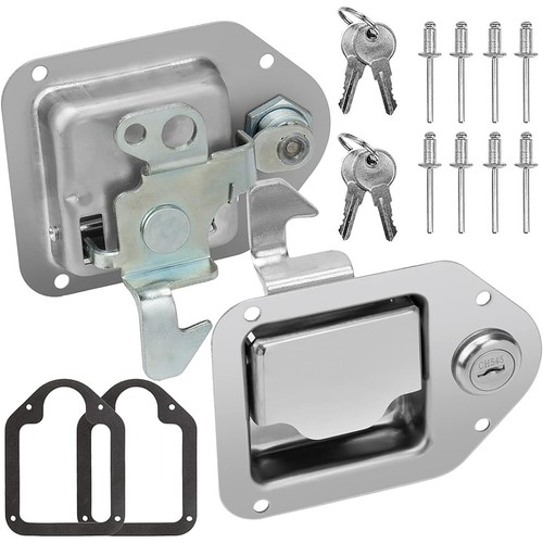 Stainless steel trailer - steel, rv