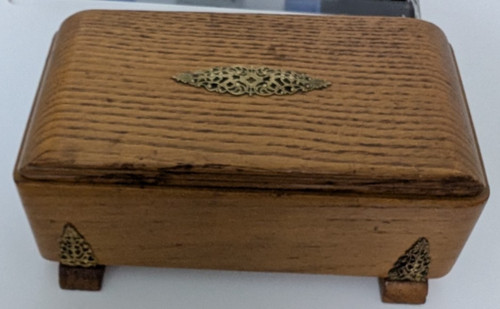 Vintage wooden collectable