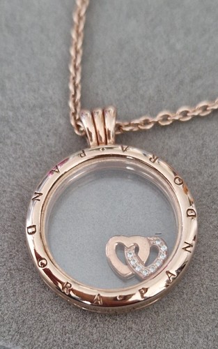 Pandora floating locket - pandora, heart