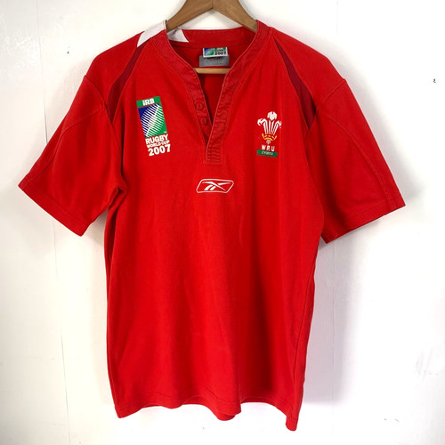 Reebok wales mens - reebok, shirt