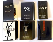 Joblot  6 High  Perfume  Men's