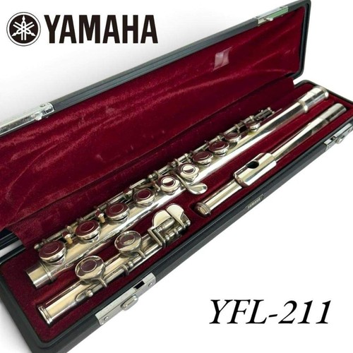 Yamaha yfl 211 - flute, silver