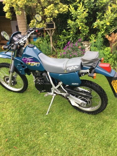Kawasaki klr 250 - kawasaki,