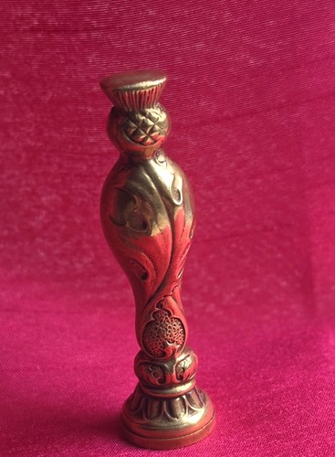 Antique brass wax - antique, seal