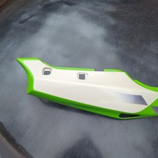 KAWASAKI ZX6R 1997 REAR SIDE PANEL, KAWASAKI OFFSIDE REAR PANEL, F3 FAIRING, 