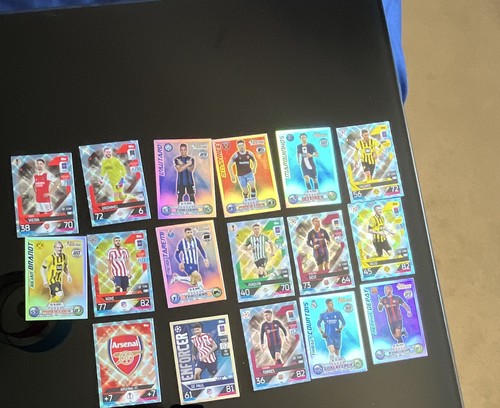 Topps match attax - match,