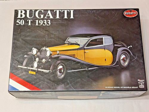 Pocher k76 bugatti type - k76, 1/8