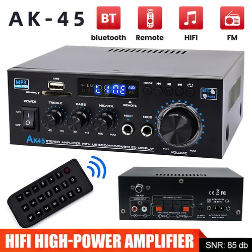 Mini digital amplifier - digital,