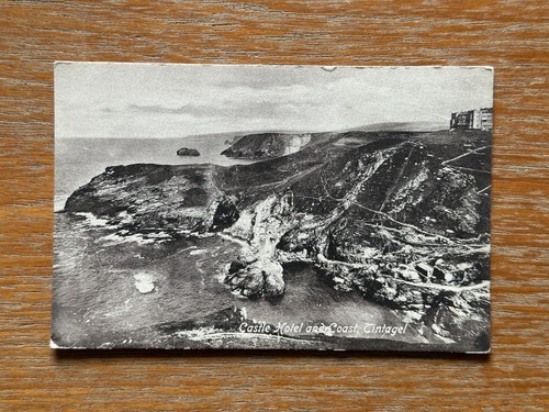 Tintagel castle hotel coast - tintagel,