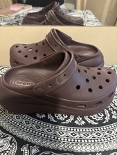 Crocs Deep Purple Platform