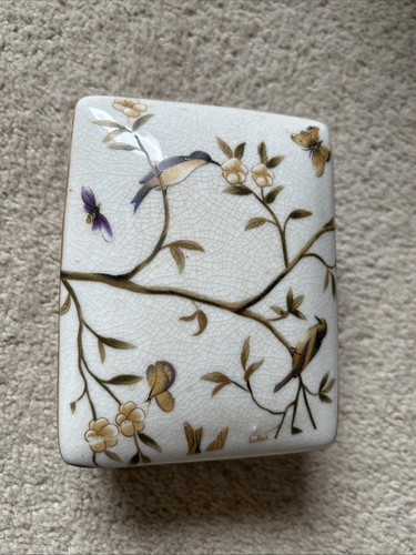 Ceramic trinket box - ceramic, jewellery