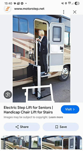 Electric disabled lift - electric, for