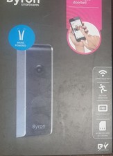 BYRON SMARTWARES VIDEO SMART DOORBELL HARDWIRED WIRED WI-FI RJ45 ETHERNET