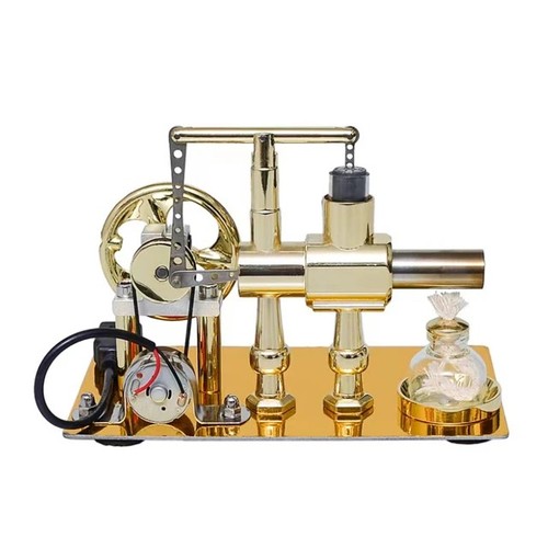 Hot air single cylinder - hot,