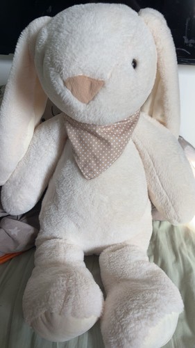 Large plush bunny - plush, rabbit