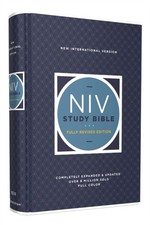 NIV Study Bible Fully Revised Edition Large Print  by Kenneth L. Barker HARDBACK
