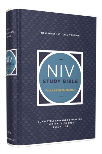 Niv study bible fully revised - study,