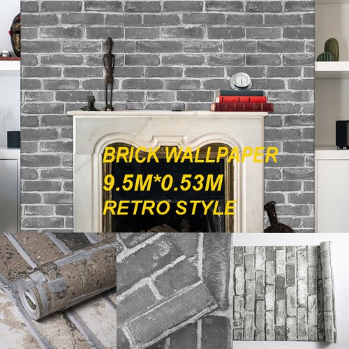 Realistic vintage brick - realistic, 3d
