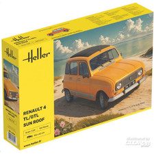 Renault 4TL/GTL SUN ROOF KIT
