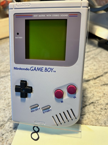 Nintendo game boy original - nintendo,