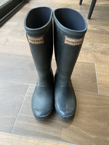 Hunter wellies navy kids - hunter, 13