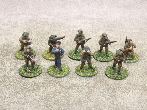 28mm ww2 metal british - 28mm,
