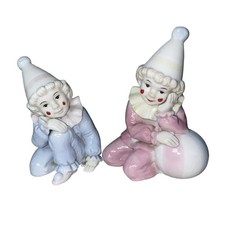 Vintage Porcelain Pierrot