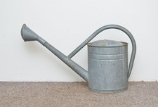 old vintage galvanised