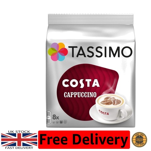 Costa cappuccino pods 48 - costa,