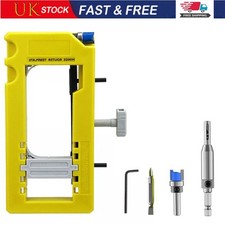 Door Hinge Mortise Jig Kit Door Hinge Router Template For Lock Easy Installation