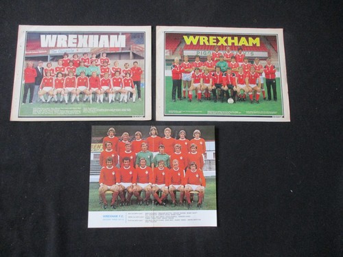 Wrexham pair football - wrexham:,