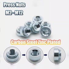 Carbon Steel Zinc Plated Press