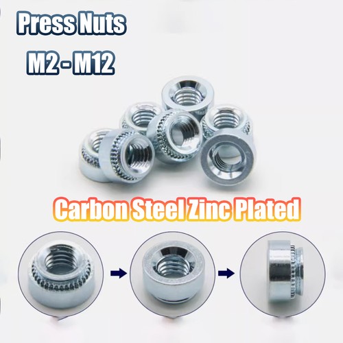 Carbon steel zinc plated press - carbon,