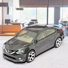 Matchbox Nissan Sentra Black