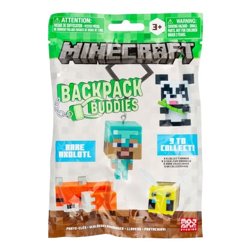Minecraft backpack buddies - minecraft,