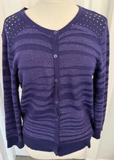 LADIES PARAMOUR PURPLE BEADED