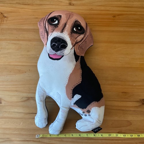 Dog plushie soft toy - soft,