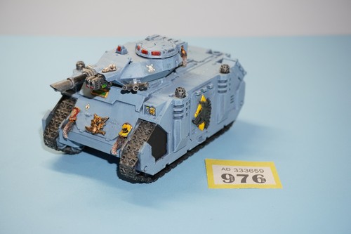 Space wolves predator tank - space,