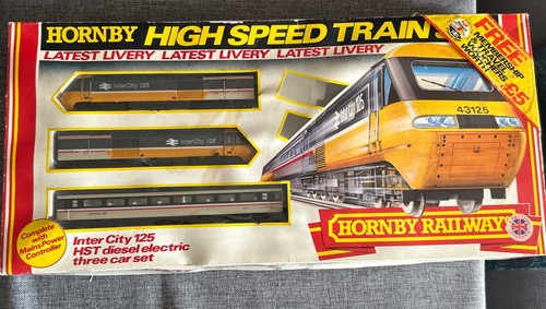 Vintage hornby hst inter - hst, city