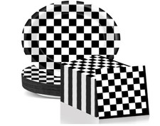 Racing Car Oval Plates 11" &