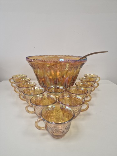 Indiana glass iridescent - glass,