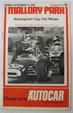 Mallory park sep 1970 - mallory,