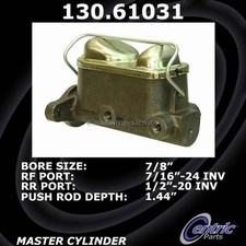 Centric Brake Master Cylinder