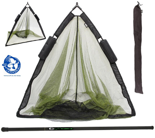 Inch large carp - large,