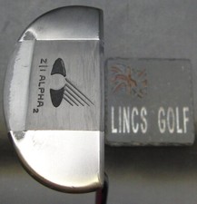 Never Compromise Alpha2 Putter Steel Shaft 88cm Length Alpha Grip