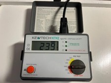 Kewtech KT42 Loop PSC Tester 