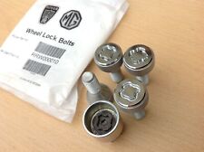 MG ZT ROVER 75 MG6 ZR ZS LOCKING WHEEL NUT SECURING BOLTS SET 83386066/RRW000010