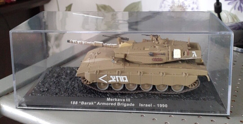 Diecast tank merkava 111 - tank, "