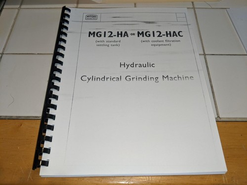 Myford mg12 - or, mg12-hac