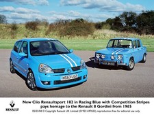 Clio Renaultsport 182 (Racing